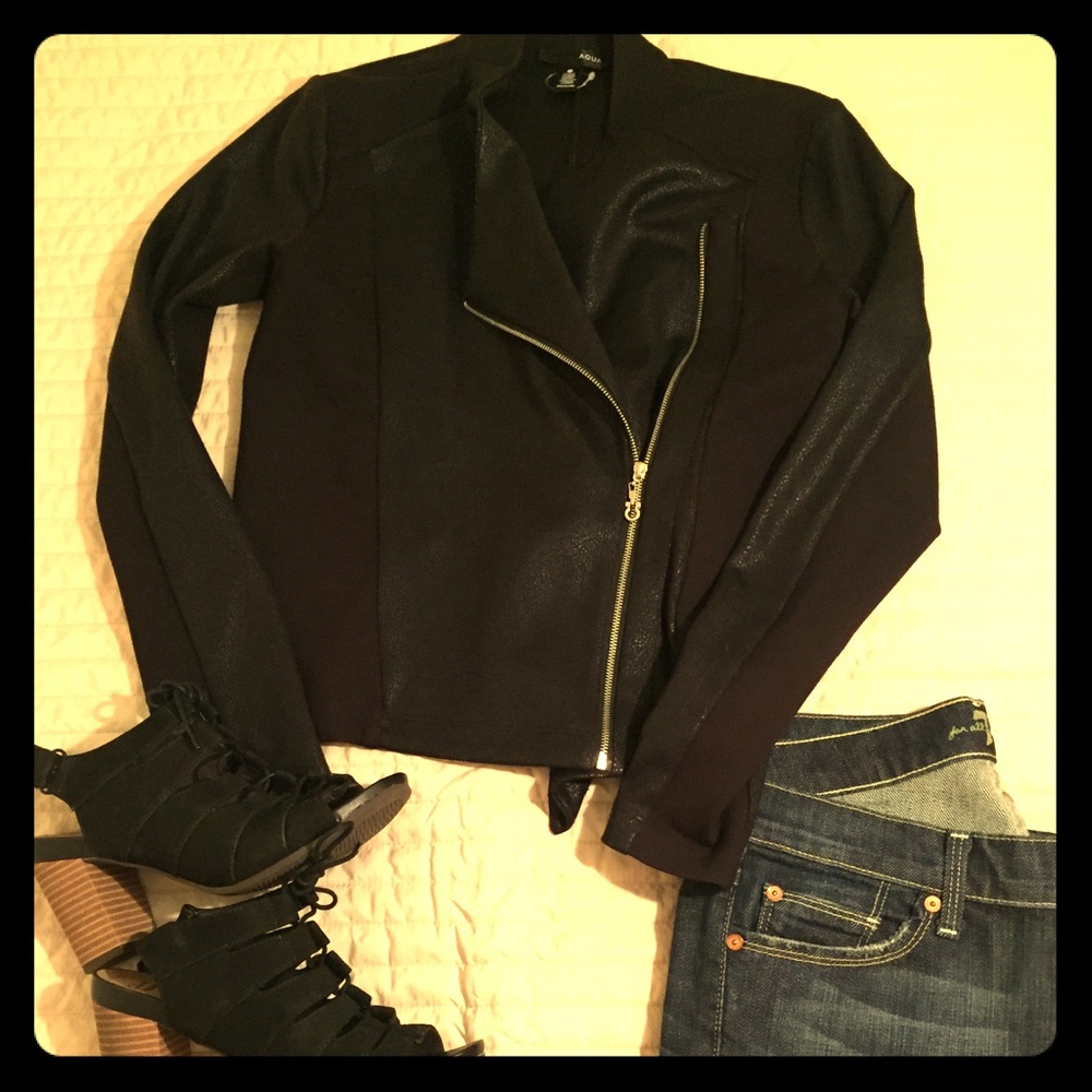 Moto jacket Size XS